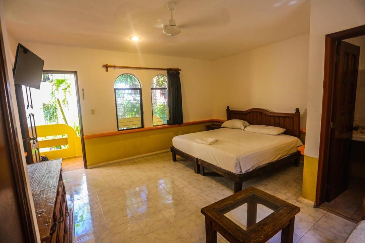 Hotel Vista Caribe 5Ta Av A 5 Pasos De La Playa Playa del Carmen Exteriör bild