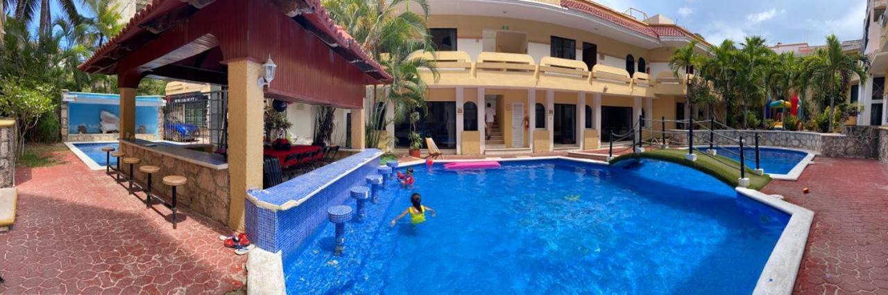 Hotel Vista Caribe 5Ta Av A 5 Pasos De La Playa Playa del Carmen Exteriör bild