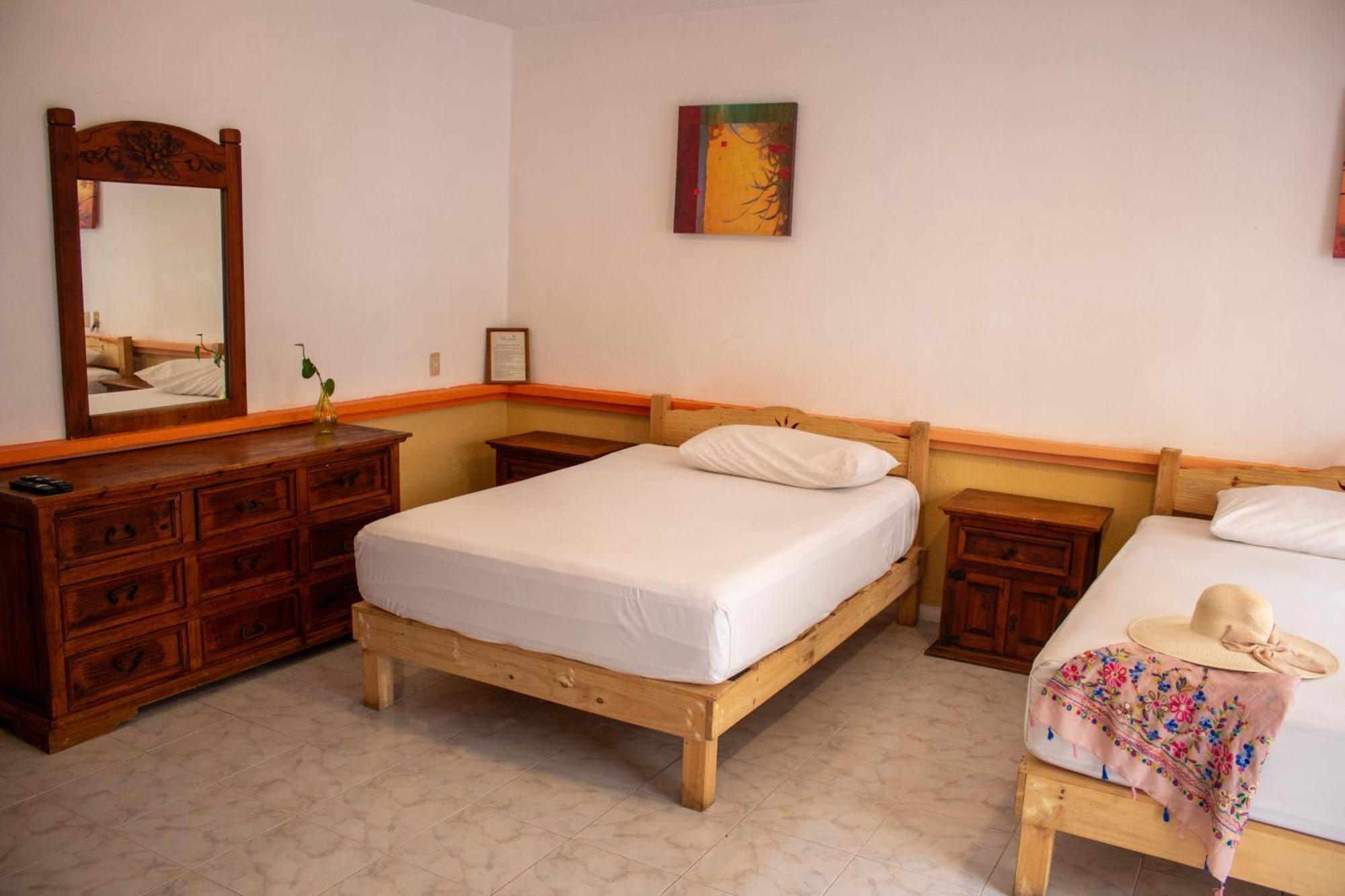 Hotel Vista Caribe 5Ta Av A 5 Pasos De La Playa Playa del Carmen Exteriör bild