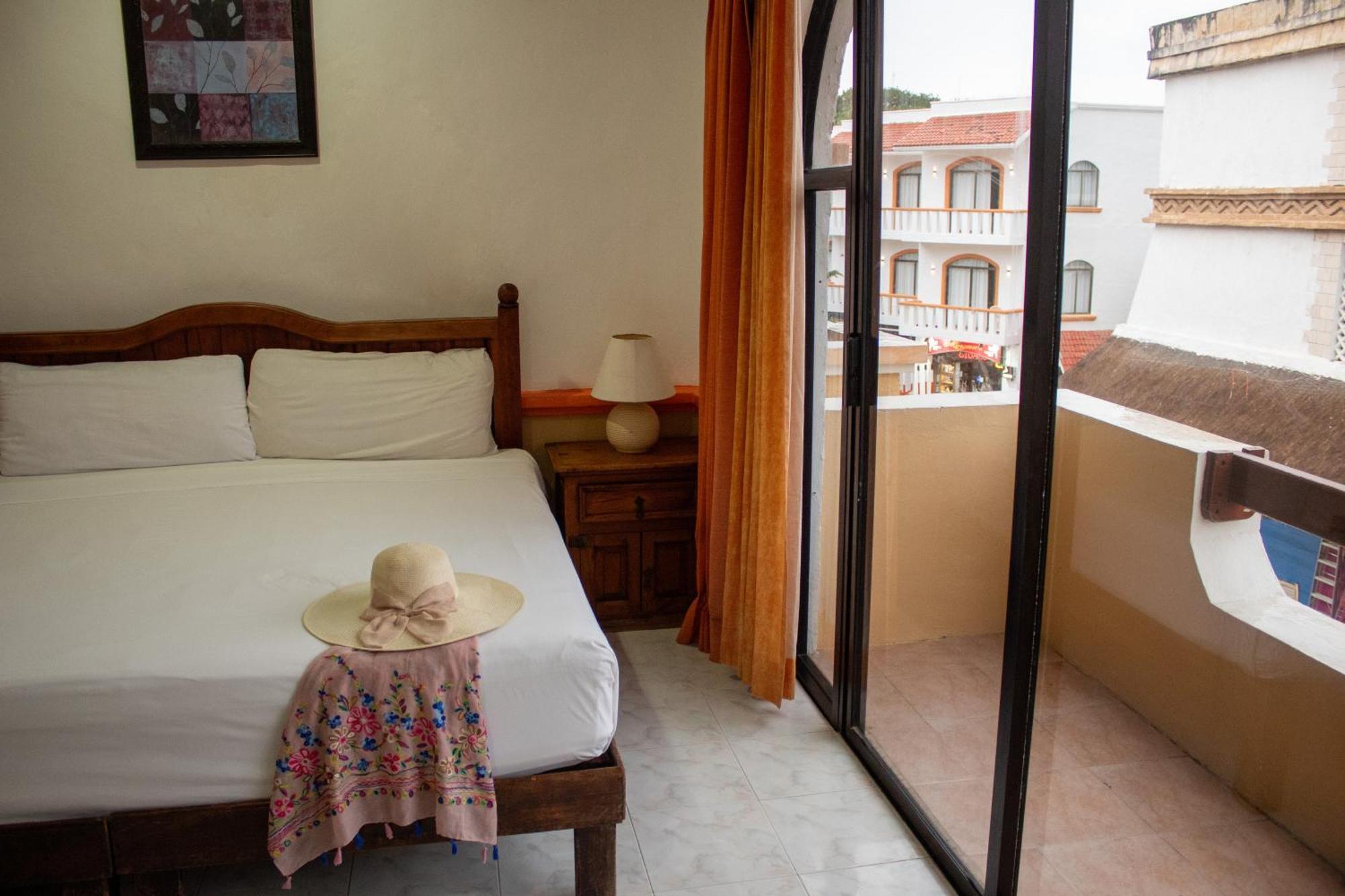 Hotel Vista Caribe 5Ta Av A 5 Pasos De La Playa Playa del Carmen Exteriör bild