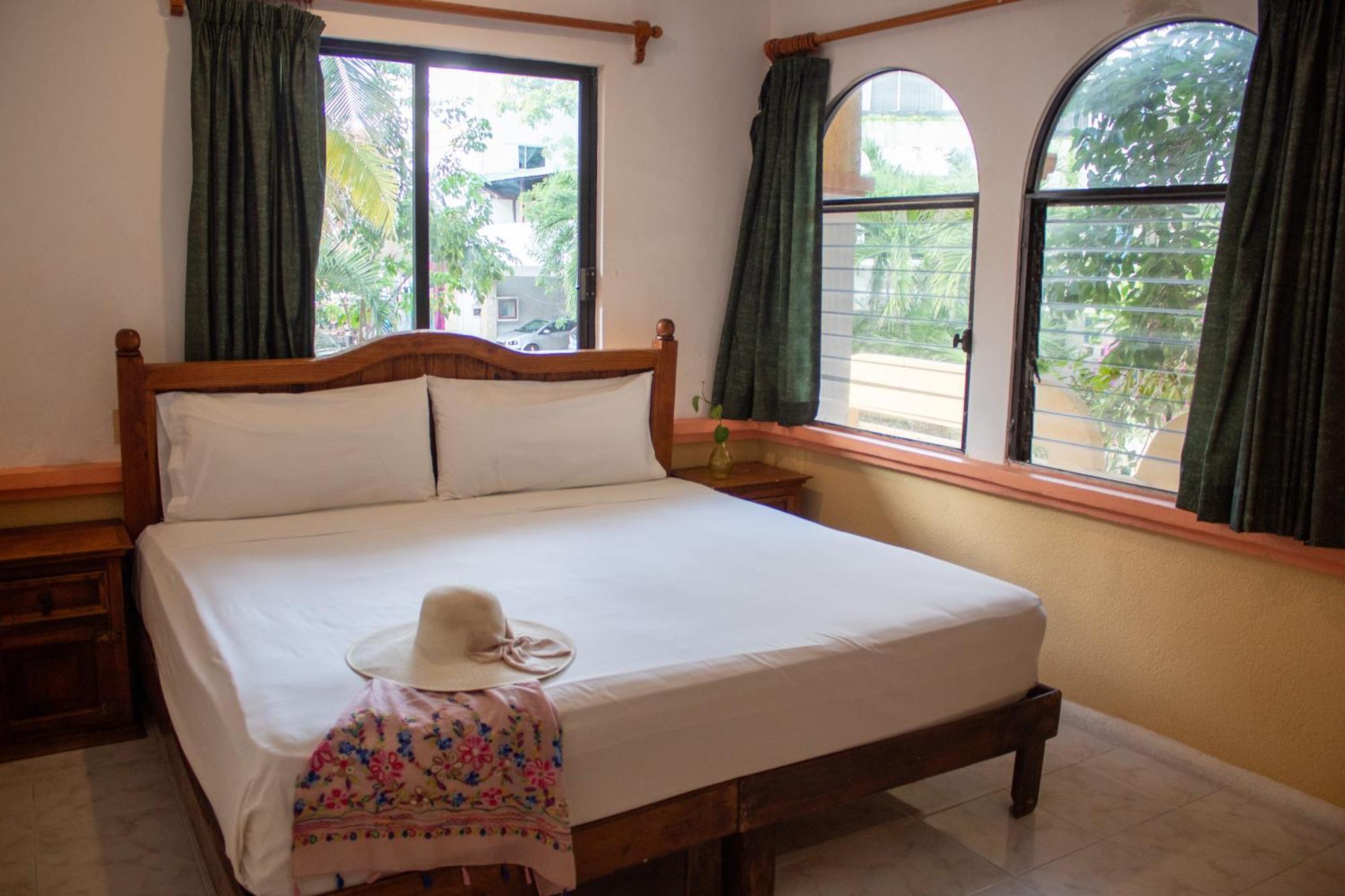 Hotel Vista Caribe 5Ta Av A 5 Pasos De La Playa Playa del Carmen Exteriör bild