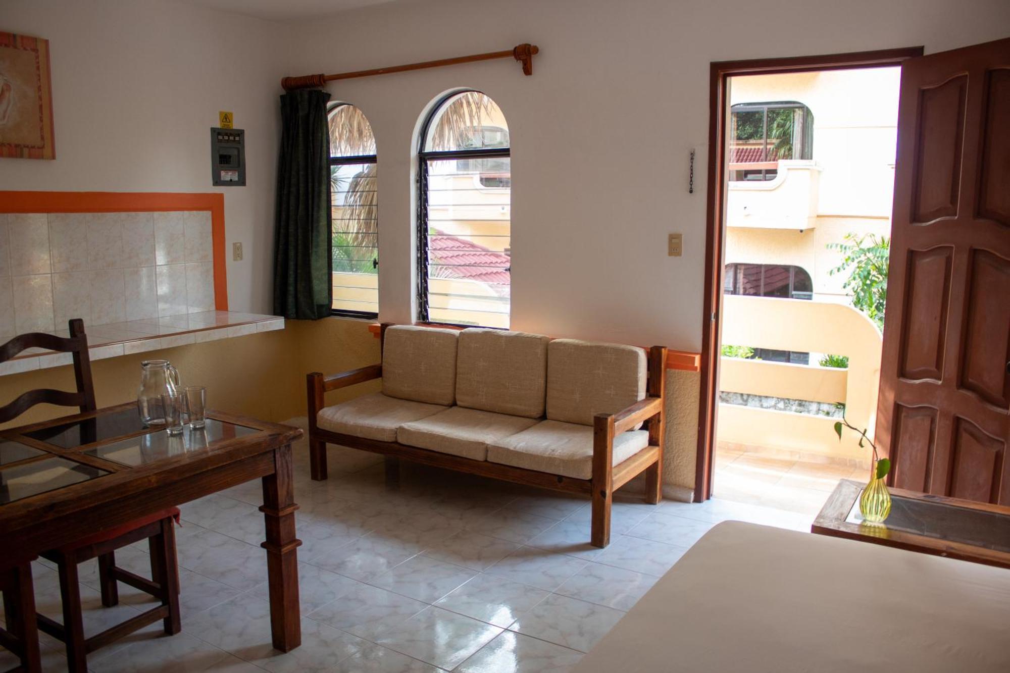 Hotel Vista Caribe 5Ta Av A 5 Pasos De La Playa Playa del Carmen Exteriör bild