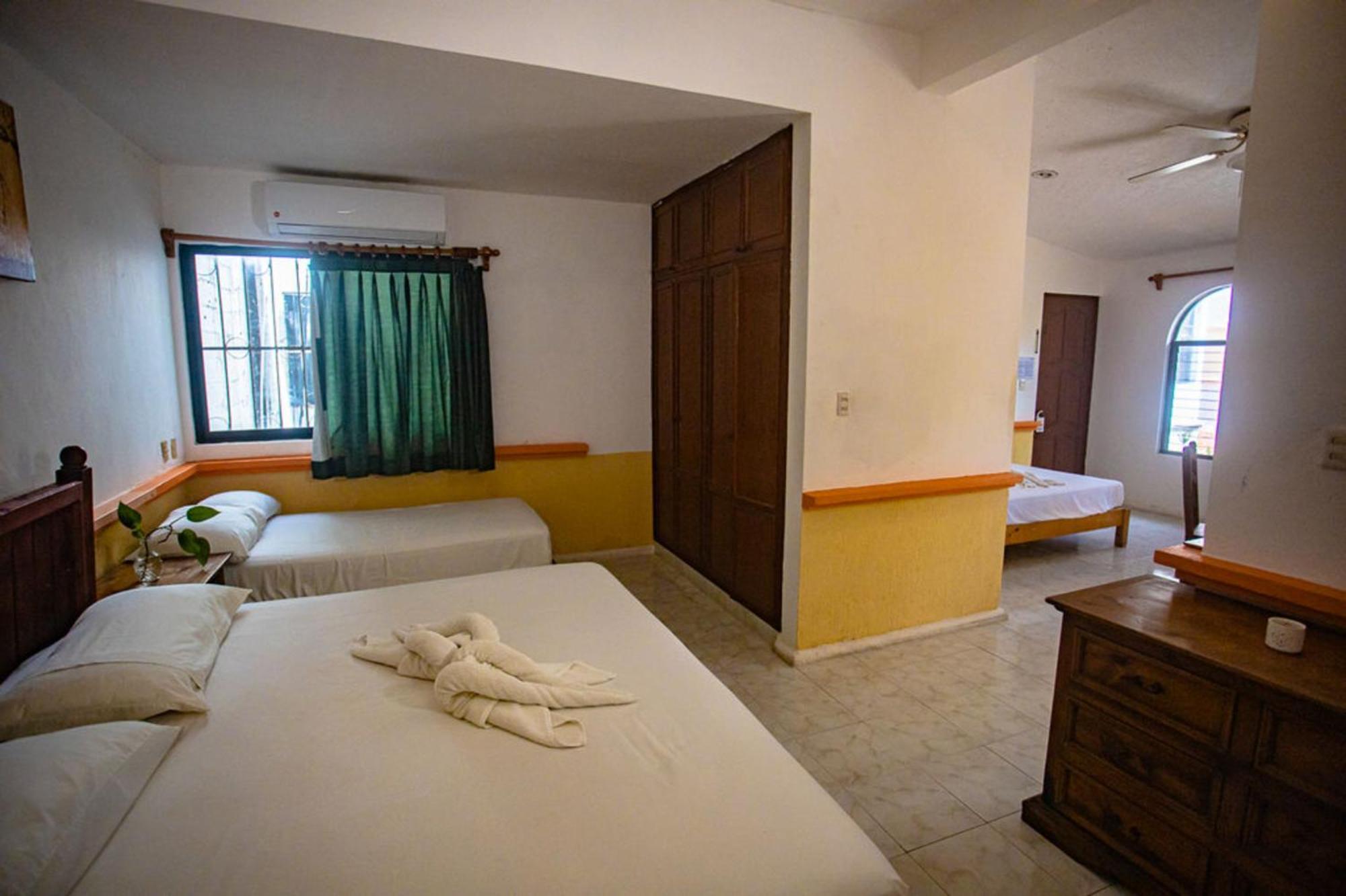Hotel Vista Caribe 5Ta Av A 5 Pasos De La Playa Playa del Carmen Exteriör bild
