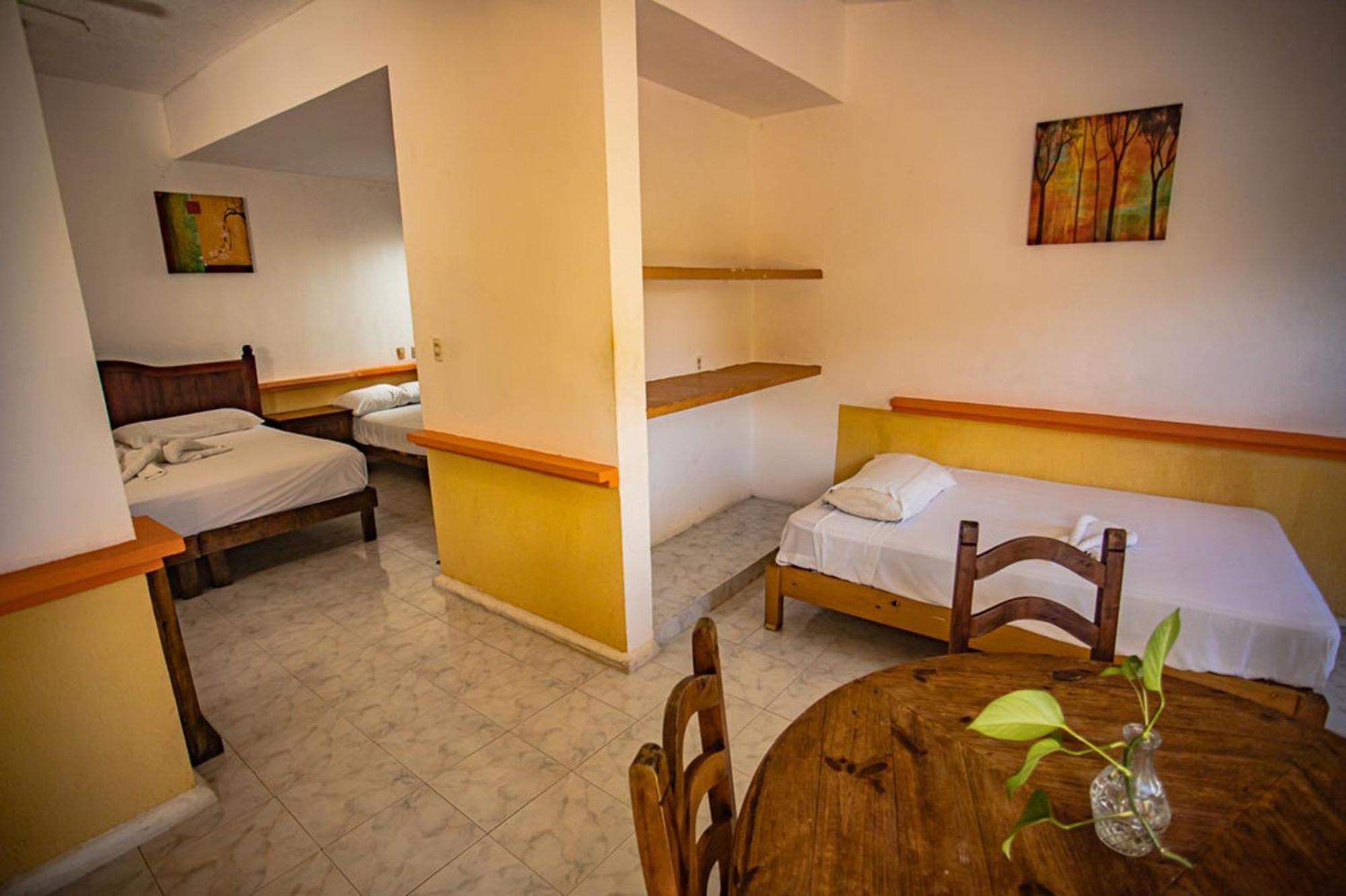 Hotel Vista Caribe 5Ta Av A 5 Pasos De La Playa Playa del Carmen Exteriör bild