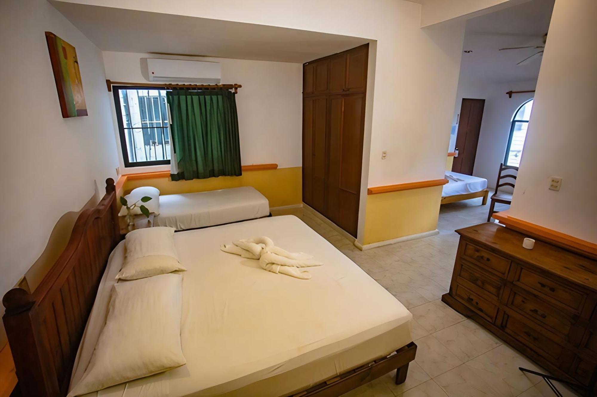 Hotel Vista Caribe 5Ta Av A 5 Pasos De La Playa Playa del Carmen Exteriör bild